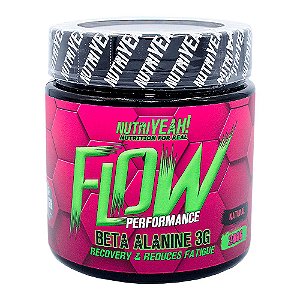 Flow Beta Alanina (200G - Sem Sabor) Nutri yeah!