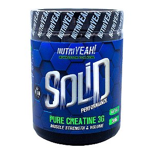 Solid ( Creatina - 300G ) Nutri Yeah!