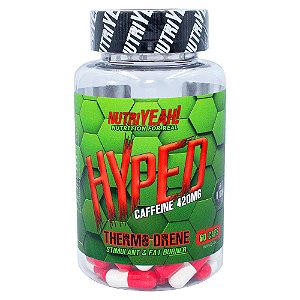 Hyped ( Termogênico - 60 Caps ) Nutri Yeah!