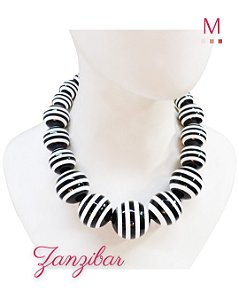 Colar Zanzibar - Peça única!
