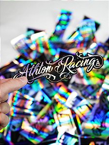 Adesivo Holográfico Athlon Street
