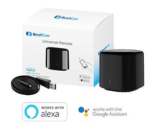 Broadlink rm4 rm4c mini para casa inteligente