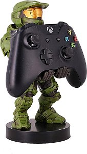 Exquisite Gaming Cable Guys - Halo Infinite Master Chief - Cable Guy Phone and Controller Holder