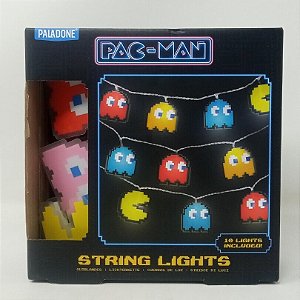 Luzes de corda Pac-Man & Ghosts