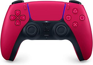CONTROLE DUALSENSE PS5 COSMIC RED