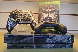 XBOX ONE X 1TB + 1 CONTROLES - PERSONALIZADO - BATMAN