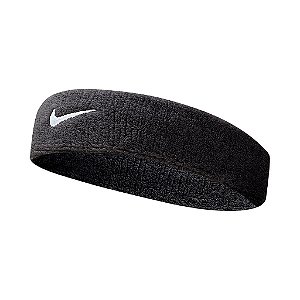 Testeira Nike Swoosh Headband Preta