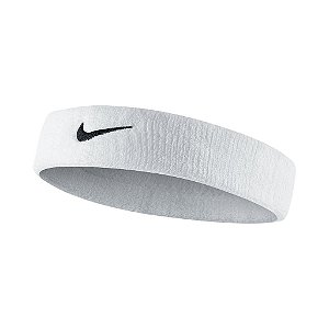 Testeira Nike Swoosh Headband Branca