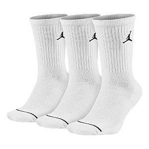 Meia Jordan Jumpman Crew (3 pares)