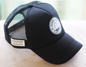 Boné Trucker alta qualidade Clube dos Carecas