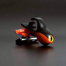 Headblade Aparelho De Barbear - Moto Blazer cor laranja