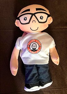 Boneco de tecido do Clube dos Carecas