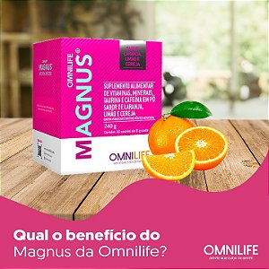 MAGNUS SUPREME, CX COM 30 SACHÊS, 240 GR