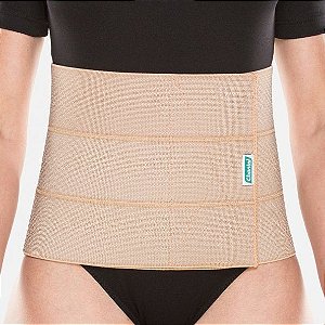 Cinta abdominal elástica - dortler - equipamentos médicos