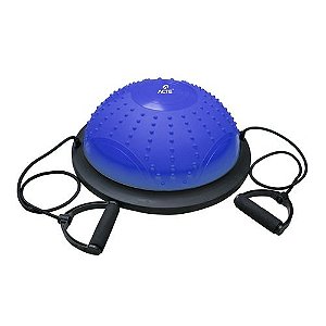 T282 - BOSU DOME AZUL COM BOMBA DE AR - ACTE