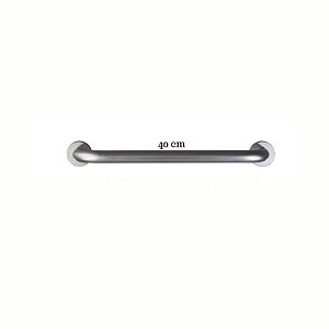 BARRA DE APOIO 40CM INOX - MEBUKI