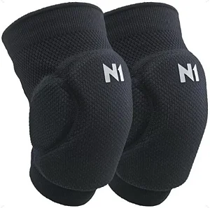 Joelheira com Proteção - Linha SPRY Preto M