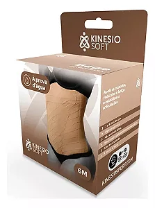 Bandagem Elastica Adesiva Kinesiosport Soft 5cm X 6m