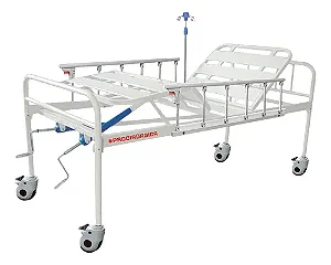 Cama Hospitalar Procirúrgica Fowler Pro 2 Manual Até 180 Kg