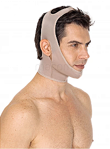 MACOM - MÁSCARA MENTONIANA - BEGE (ORELHA ABERTA)
