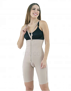 MACOM - CINTA BERMUDA C/ CINTURA ALTA - BEGE - PP