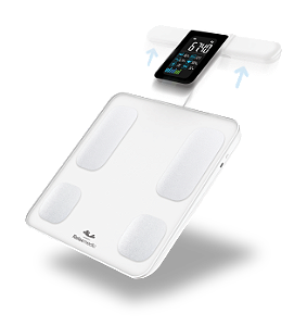 RELAXMEDIC - BALANCA DE BIOIMPEDÂNCIA BODYSCAN PRO