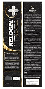 FITA DE SILICONE 35CMx3CM ESP. 1.8MM LINHA PREMIUM KELOGEL