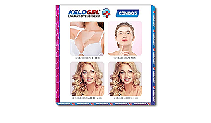 KELOGEL - KIT DE ADESIVOS ANTI-SINAIS (COLO, TESTA, OLHOS E BIGODE)