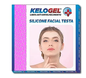 KELOGEL - ADESIVO DE SILICONE ANTI-SINAIS (TESTA) - 1 UNIDADE