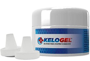 KELOGEL - ÓRTESE DE UMBIGO ANATÔMICO - 2 UNIDADES