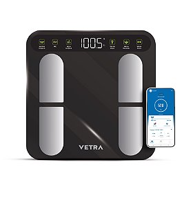 VETRA - BALANÇA DIGITAL DE BIOIMPEDANCIA FIT BALANCE