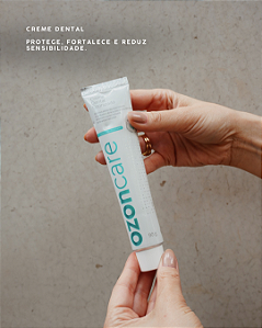 OZONCARE - CREME DENTAL OZONIZADO 90G