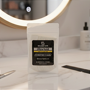 Fita Branca Ultra Hold CC 36 unidades Indicada para Frontal de Prótese Capilar