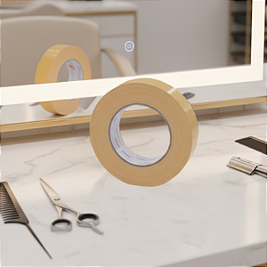 Fita Adesiva Amarela Não Tecido 30m x 2,5cm CREMER ( 603)