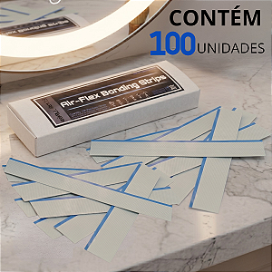 Fita Adesiva Dupla Face Air Flex Bonding 30cm x 4,0cm 100 Unidades