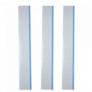Fitas Adesivas Para Prótese Capilar Air Flex Bonding Azul 30 cm x 4.0 cm 3 unidades