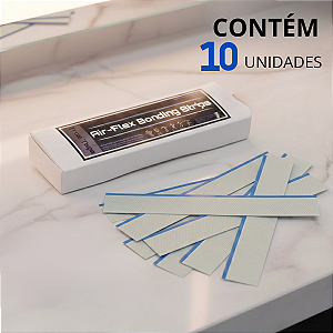 Fita Adesiva Dupla Face Air Flex Bonding 30cm x 4,0cm 10 Unidades