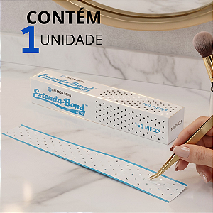 Fita Adesiva Extenda Bond Em Gel 30cm x 4,0cm 01 Unidade
