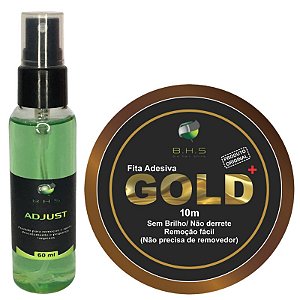 Kit de Manutenção Removedores 30ml, Cola Ultra Hold 15ml, Fita Adesiva -  Bio Hair Shine