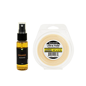 Kit De Manutenção Removedor Orange 30 ml, Fita Adesiva Ultra Hold 12m x 1.9cm