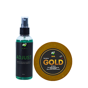 Kit De Manutenção Removedor Adjust 100 ml, Fita Amarela Adesiva Gold 50m x 2,5 cm de largura Protese Capilar Silicone Hibrida , Peruca , Aplique Hair , BHS