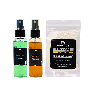 Kit de Manutenção Removedores 60ml, Fita Adesiva Ultra Hold CC 36 Unidades