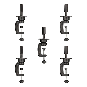 Suporte para Manequim Cabeça De Boneca Para Treino 5 unidades
