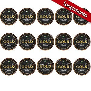 Fita Adesiva Gold 5 metros+ 2,5cm 15 Unidades