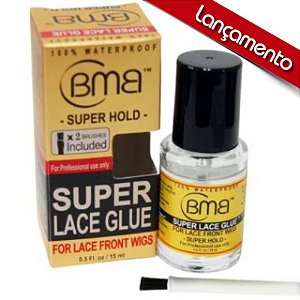 Cola Bmb Super Lace Glue 15ml Para Prótese Capilar E Peruca