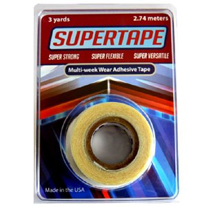 Fita Adesiva Super Tape 3 yards x 1,3 cm Para  Prótese Capilar