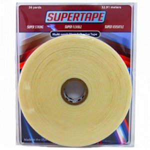Fita Adesiva Super Tape 36 yards x 2,5 cm Para Prótese Capilar Original l Não Derrete