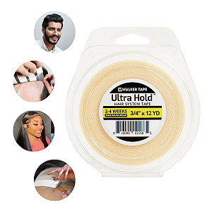 Fita Adesiva Ultra Hold 12 Yards x 1,9 cm Para Prótese Capilar