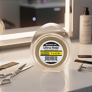 Fita Adesiva Ultra Hold 12 Yards x 2,5 cm Para Prótese Capilar