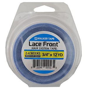 Fita Adesiva Azul Lace Front 12 Yards x 1,9 cm Para Prótese Capilar